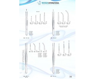 Tissue and Dressing Forceps